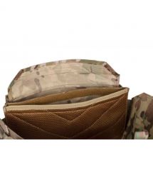 2E Tactical Плитоноска, Тип 1, с карманами для боковой защиты и подсумками, Молле, камуфляж