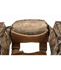 2E Tactical Плитоноска, Тип 1, с карманами для боковой защиты и подсумками, Молле, камуфляж