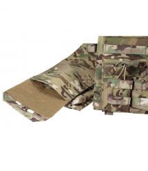 2E Tactical Плитоноска, Тип 1, с карманами для боковой защиты и подсумками, Молле, камуфляж