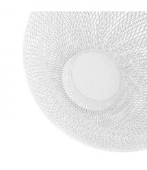 Корзина Ardesto Midori 25х25х12см, металл, белый