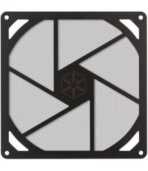 SilverStone Пиловий фільтр для вентилятора FF181B 180мм магнітний чорний