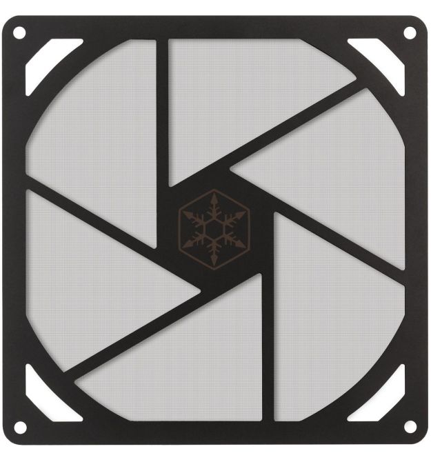 SilverStone Пиловий фільтр для вентилятора FF181B 180мм магнітний чорний