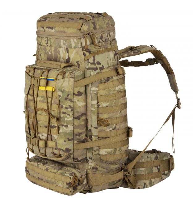 2E Tactical Рюкзак тактический 2Е, 90L, LargeCap, Molle, камуфляж