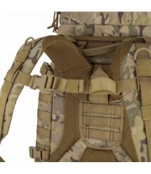 2E Tactical Рюкзак тактичний 2Е, 90L, LargeCap, Molle, камуфляж