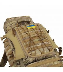 2E Tactical Рюкзак тактичний 2Е, 90L, LargeCap, Molle, камуфляж