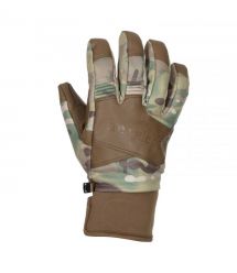 2E Tactical Рукавички тактичні зимові, Winter Full Touch 3M, M, камуфляж