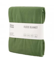 ARDESTO Плед Fleece, 160x200 см, 100% полиэстер, зеленый