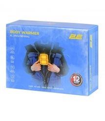 2E Tactical Химическая грелка для тела 2E размер XL (192x130мм), клейкая, до 12 часов - 20 шт