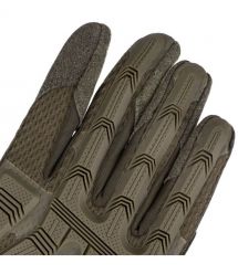 2E Tactical Перчатки тактические, Full Touch, XL, зелёные