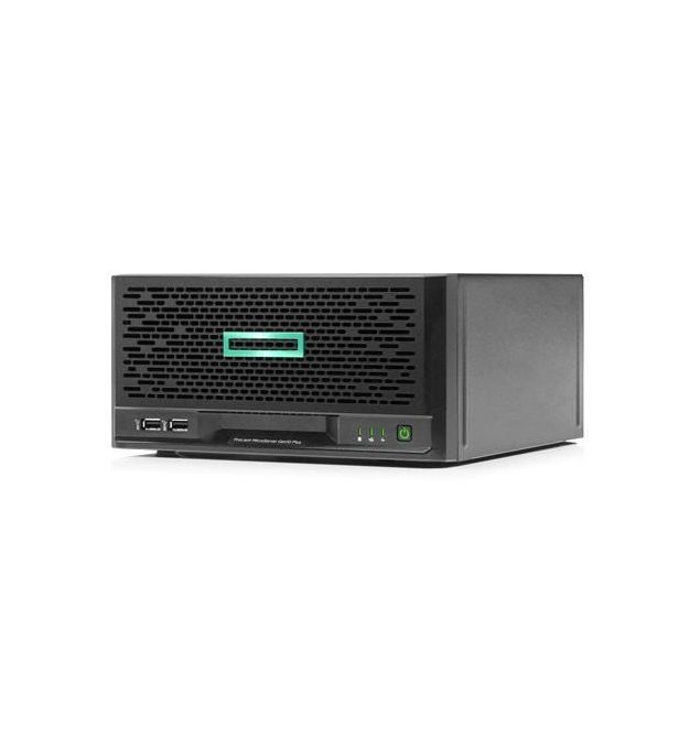 Сервер HPE MicroServer Gen10 Plus v2 E-2314 2.80GHz/4-core/1P, 16GB-U, VROC, 4LFF NHP, 180W External PS, MicroTower, iLo STD