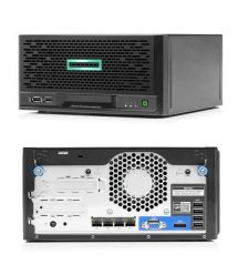 Сервер HPE MicroServer Gen10 Plus v2 E-2314 2.80GHz/4-core/1P, 16GB-U, VROC, 4LFF NHP, 180W External PS, MicroTower, iLo STD