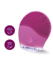 Beurer Щітка-масажер для обличчя, акумулятор, USB, вага-0.065кг, 3 режими, рожевий