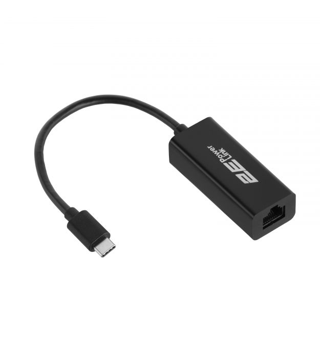 2E Сетевой адаптер PowerLink U2085T 1xGE, USB Type-C