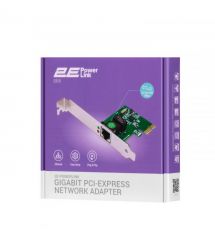 2E Сетевой адаптер PowerLink S310 1xGE, PCIExpress x1