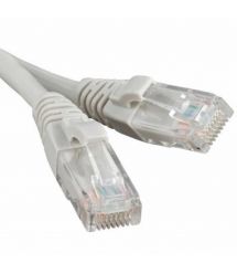 Патч-корд литий RITAR, CCA, UTP, RJ45, Cat.5e, 3m, сірий Q250