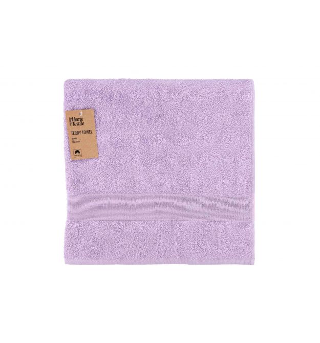 ARDESTO Рушник махровий Benefit, 70х140см, 100% бавовна, бузковий