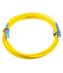 Патчкорд оптический SC / UPC-SC / UPC 3.0mm 5 м, цена за 1 шт