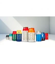 Hexagon Ragasco Баллон газовый композитный HR12.5L, пропан 5 кг, бутан 6 кг