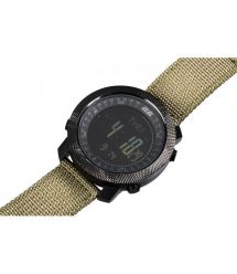 2E Tactical Тактичний годинник Trek Pro Black-Green з компасом, барометром та крокомір