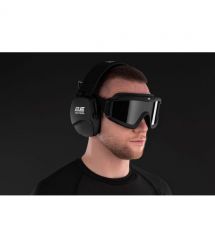 2E Tactical Тактические защитные наушники Defence Black NRR: 25 dB, пассивные