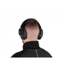 2E Tactical Тактические защитные наушники Defence Black NRR: 25 dB, пассивные