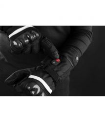 2E Tactical Рукавиці з підігрівом 2E Rider Black, розмір M