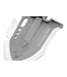 2E Tactical Лопата-мультитул тактична Mahura Steel Gray розбірна, 23в1, з сумкою у комплекті, 107 см макс., 1.5 кг