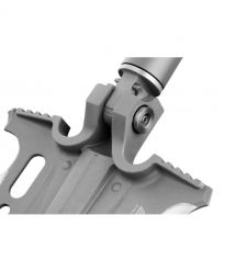 2E Tactical Лопата-мультитул тактична Mahura Steel Gray розбірна, 23в1, з сумкою у комплекті, 107 см макс., 1.5 кг