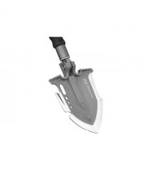 2E Tactical Лопата-мультитул тактична Mahura Steel Gray розбірна, 23в1, з сумкою у комплекті, 107 см макс., 1.5 кг