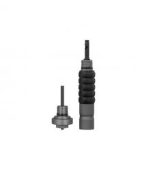2E Tactical Лопата-мультитул тактична Mahura Steel Gray розбірна, 23в1, з сумкою у комплекті, 107 см макс., 1.5 кг