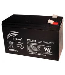 Акумуляторна батарея AGM RITAR RT1272B, Black Case, 12V 7.2Ah ( 151 х 65 х 94 (100) ) Q10