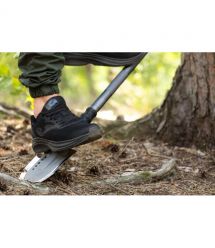 2E Tactical Лопата-мультитул тактична Mahura Steel Gray розбірна, 23в1, з сумкою у комплекті, 107 см макс., 1.5 кг