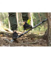 2E Tactical Лопата-мультитул тактична Mahura Steel Gray розбірна, 23в1, з сумкою у комплекті, 107 см макс., 1.5 кг