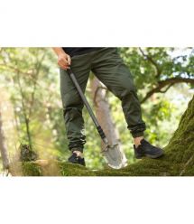 2E Tactical Лопата-мультитул тактична Mahura Steel Gray розбірна, 23в1, з сумкою у комплекті, 107 см макс., 1.5 кг