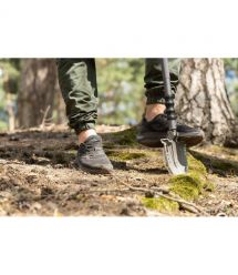 2E Tactical Лопата-мультитул тактична Mahura Steel Gray розбірна, 23в1, з сумкою у комплекті, 107 см макс., 1.5 кг