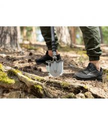 2E Tactical Лопата-мультитул тактична Mahura Steel Gray розбірна, 23в1, з сумкою у комплекті, 107 см макс., 1.5 кг