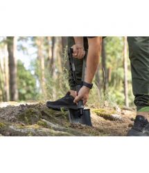 2E Tactical Лопата тактична Fox One Black складна, 59 см, 1.1 кг