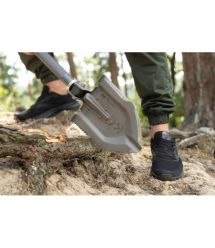 2E Tactical Лопата-мультитул тактична Ranger Steel Gray розбірна, 22в1, з чохлом у комплекті, 103 см макс., 1.6 кг