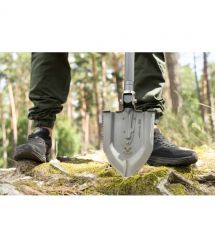 2E Tactical Лопата-мультитул тактична Ranger Steel Gray розбірна, 22в1, з чохлом у комплекті, 103 см макс., 1.6 кг