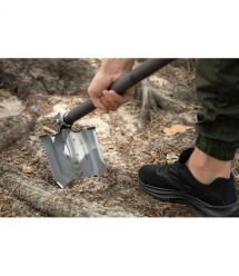 2E Tactical Лопата-мультитул тактична Ranger Steel Gray розбірна, 22в1, з чохлом у комплекті, 103 см макс., 1.6 кг