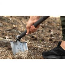 2E Tactical Лопата-мультитул тактична Ranger Steel Gray розбірна, 22в1, з чохлом у комплекті, 103 см макс., 1.6 кг