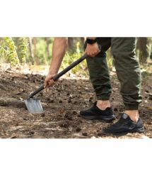 2E Tactical Лопата-мультитул тактична Ranger Steel Gray розбірна, 22в1, з чохлом у комплекті, 103 см макс., 1.6 кг