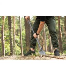 2E Tactical Лопата-мультитул тактична Ranger Steel Gray розбірна, 22в1, з чохлом у комплекті, 103 см макс., 1.6 кг