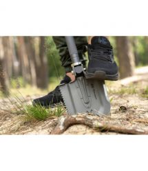 2E Tactical Лопата-мультитул тактична Ranger Steel Gray розбірна, 22в1, з чохлом у комплекті, 103 см макс., 1.6 кг