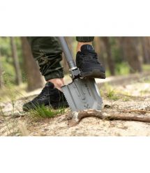 2E Tactical Лопата-мультитул тактична Ranger Steel Gray розбірна, 22в1, з чохлом у комплекті, 103 см макс., 1.6 кг