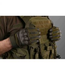 2E Tactical Перчатки тактические, Sensor Touch S, хаки