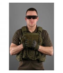 2E Tactical Перчатки тактические, Sensor Touch S, хаки