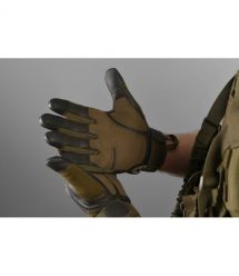 2E Tactical Перчатки тактические, Sensor Touch S, хаки