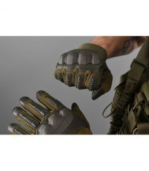 2E Tactical Перчатки тактические, Sensor Touch S, хаки