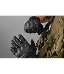 2E Tactical Перчатки тактические, Sensor Touch M, чёрные